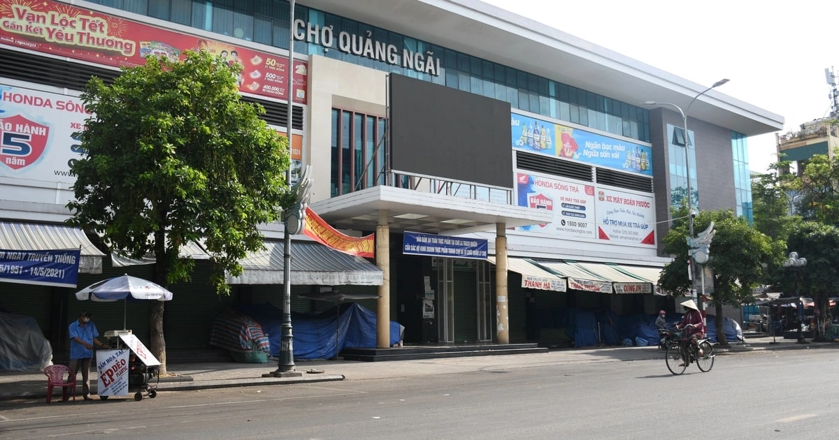 Chợ Quảng Ngãi - địa điểm lý tưởng để mua đặc sản làm quà