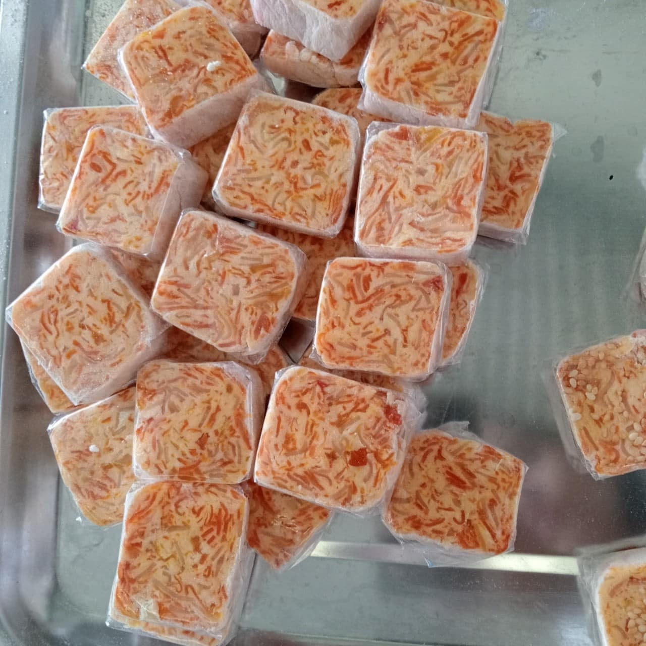 Bảo quản bánh bó bằng cách để vào ngăn mát tủ lạnh