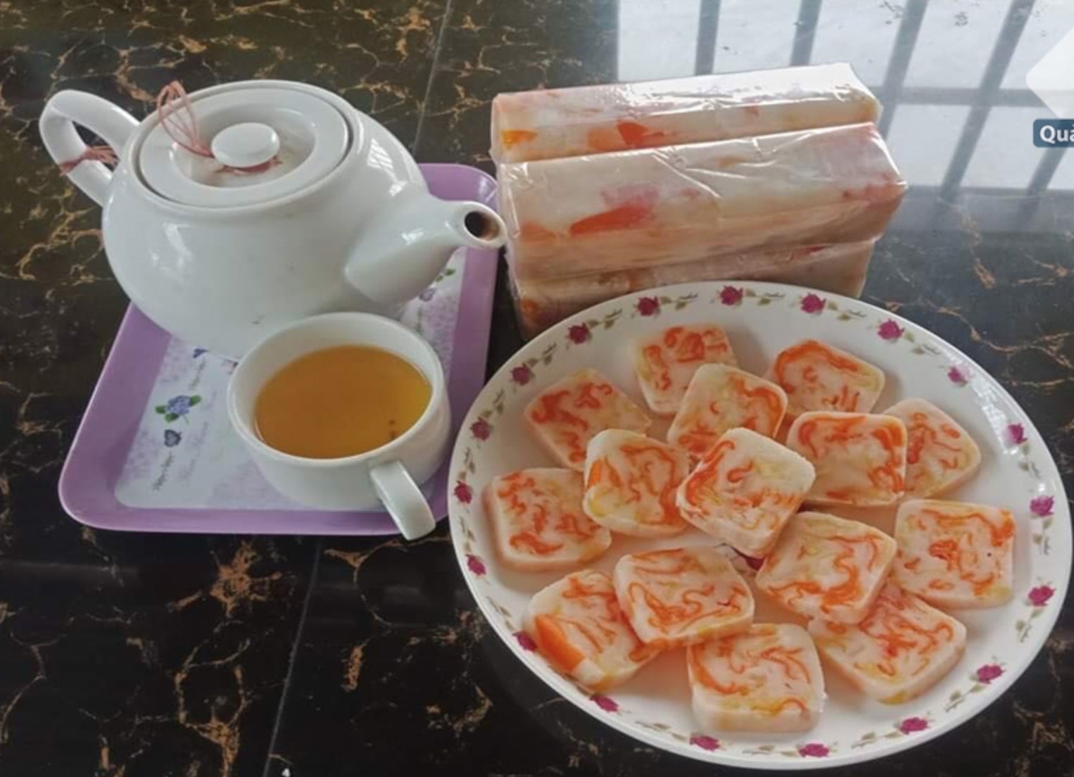 Bánh bó Quảng Ngãi mang đậm hương vị Tết xưa