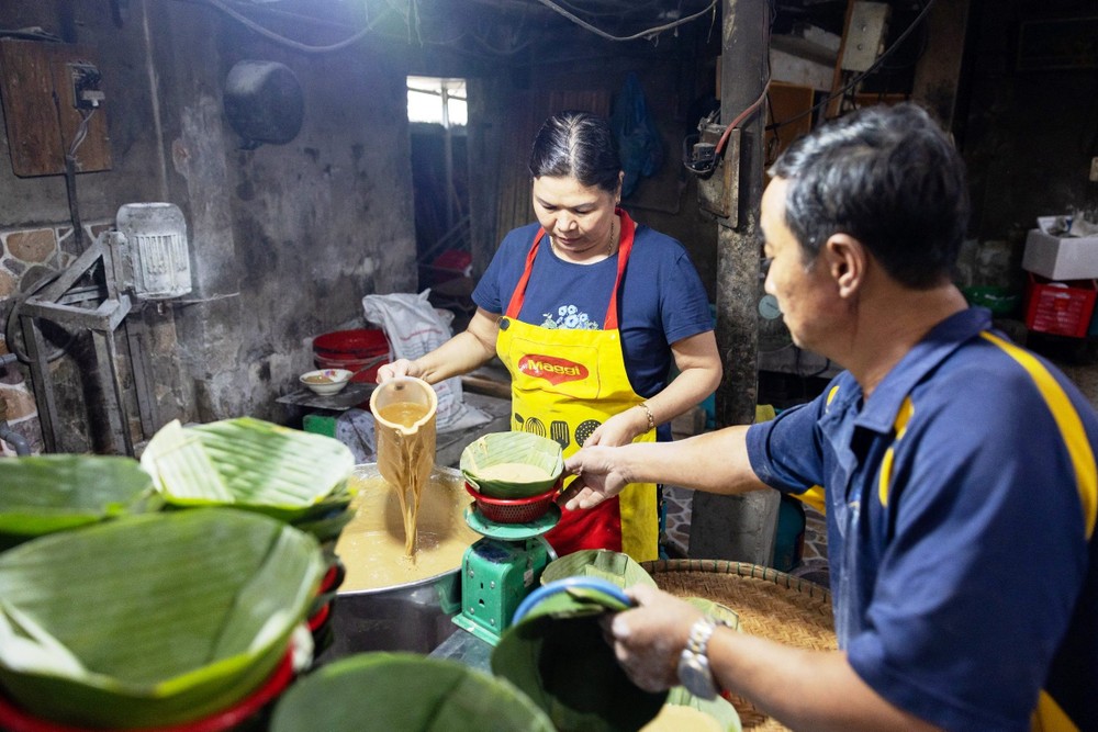 Hướng dẫn cách chế biến bánh tổ chuẩn vị xứ Quảng