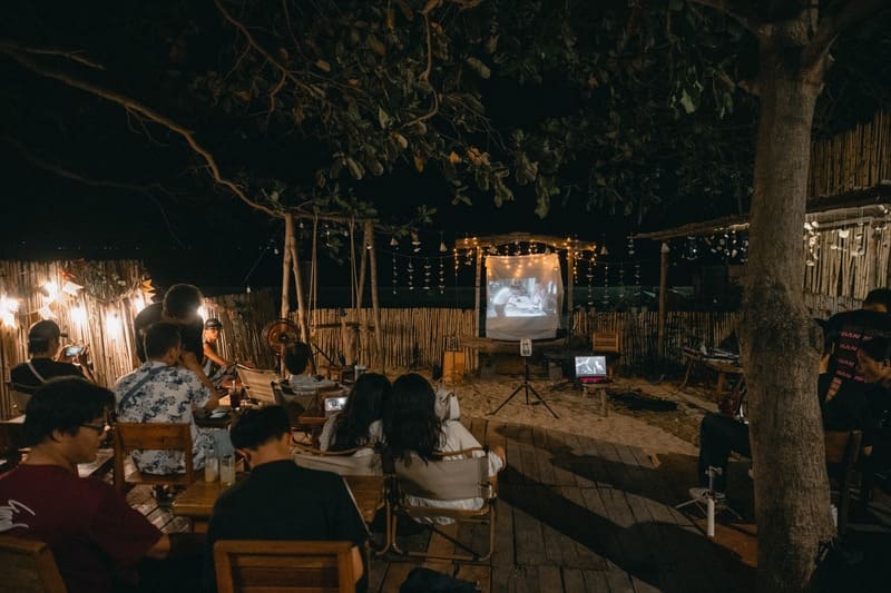 Đắm chìm trong không gian cực chill của cafe Mũi Né Mơ Hoang