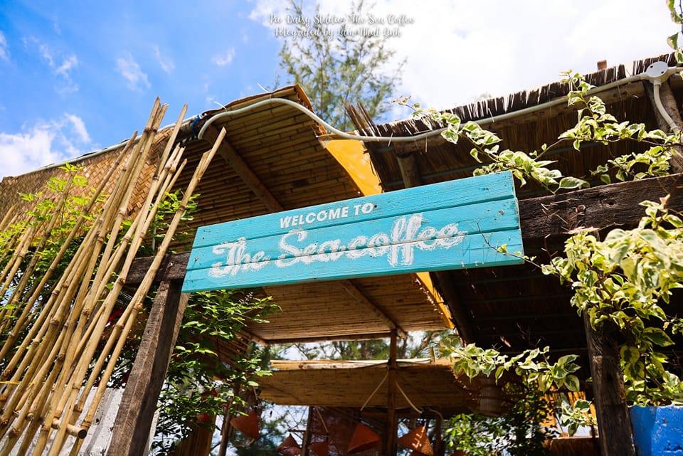 Quán cafe Mũi Né đậm chất Địa Trung Hải The Sea Coffee