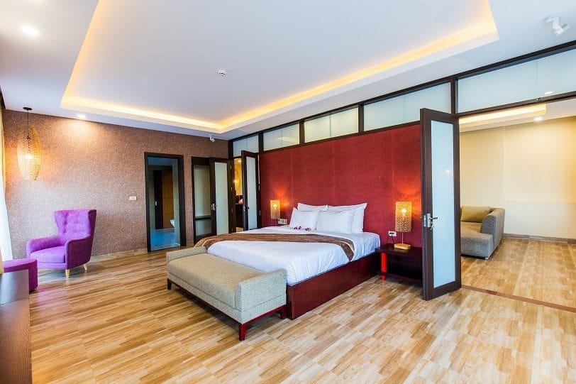Hạng phòng cao cấp tại Hamya