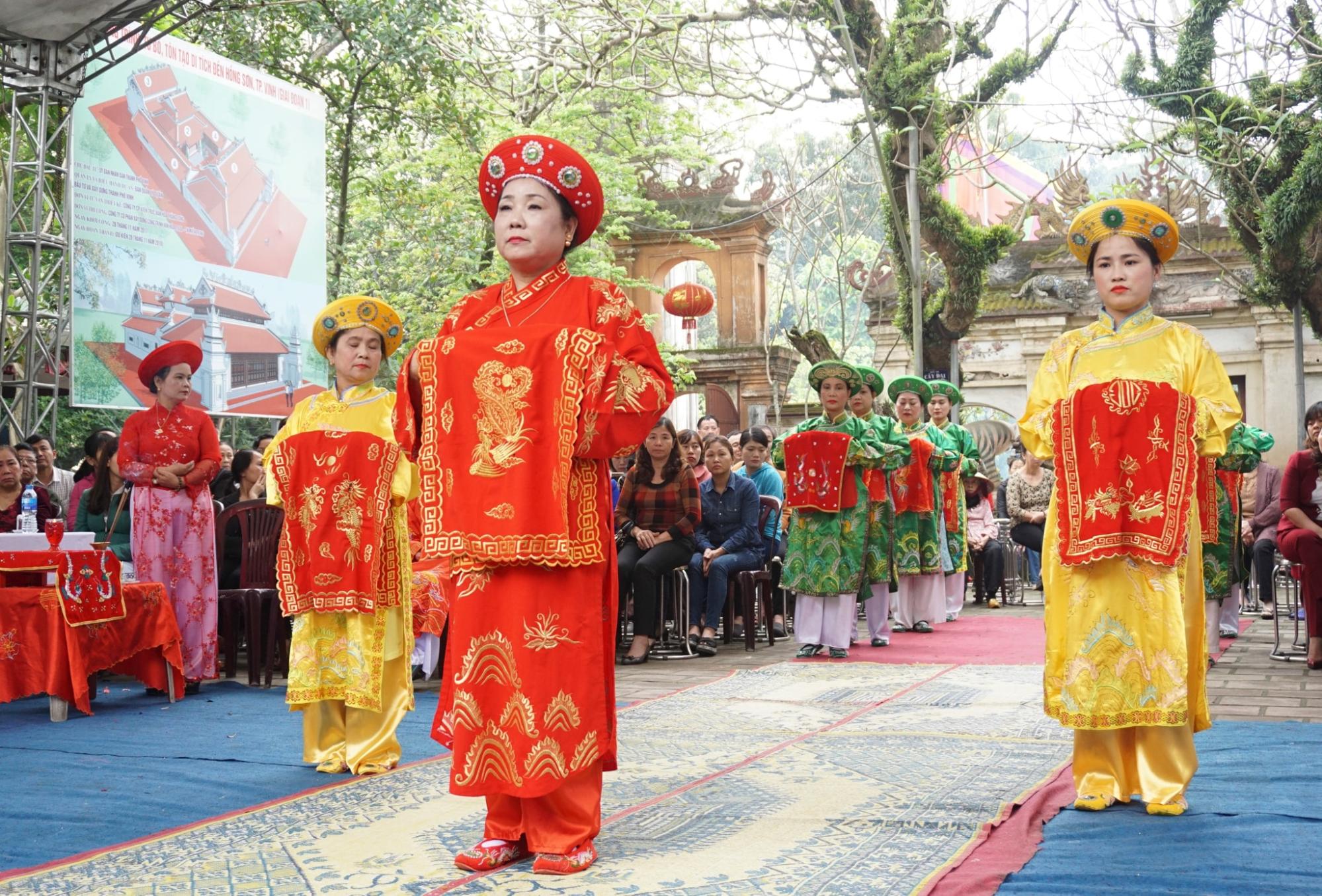 Nghi lễ thờ cúng Tích Mẫu Liễu Hạnh