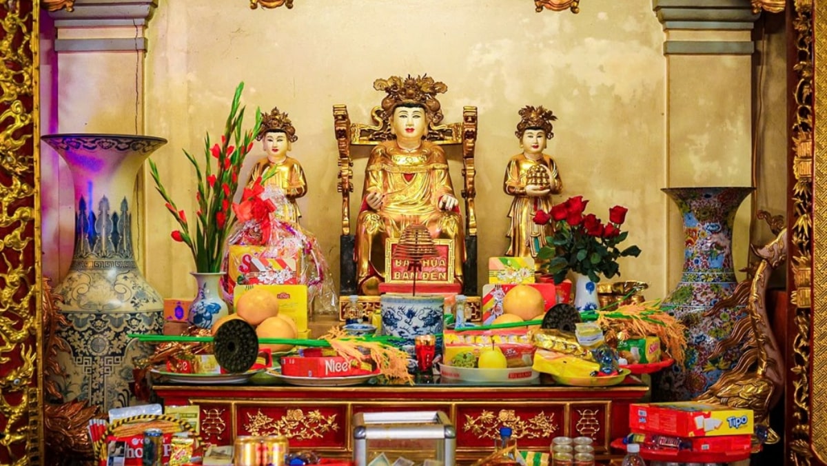 Hình ảnh Thánh Mẫu Liễu Hạnh trong tín ngưỡng dân gian