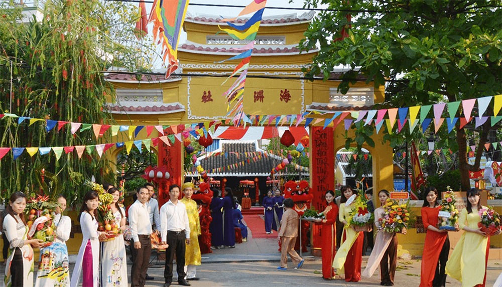4 lưu ý cho du khách khi tham quan, dâng lễ tại đình làng Hải Châu
