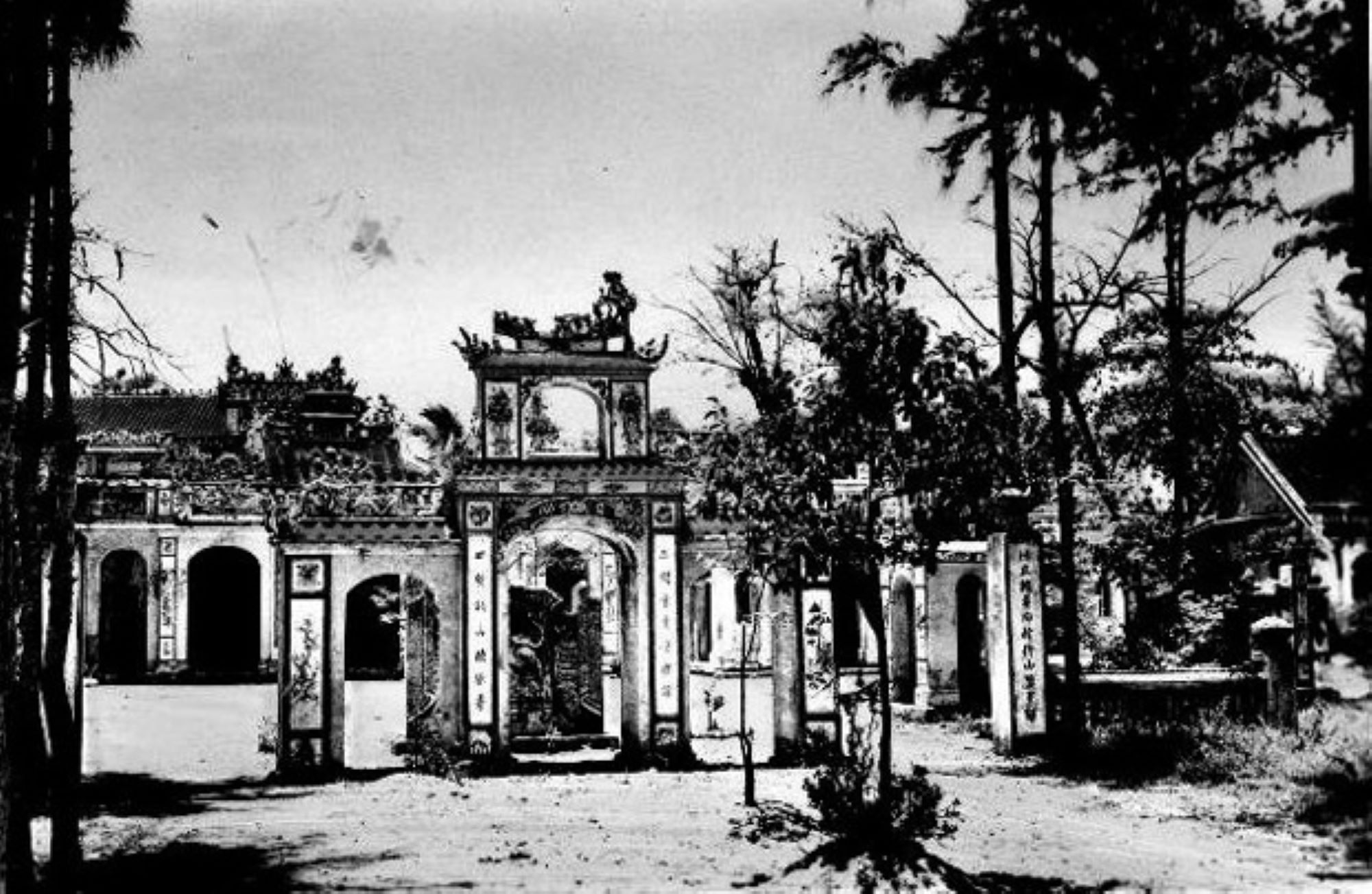 Đình làng Hải Châu được xây dựng từ 1806, ngót nghét hơn 200 năm tuổi