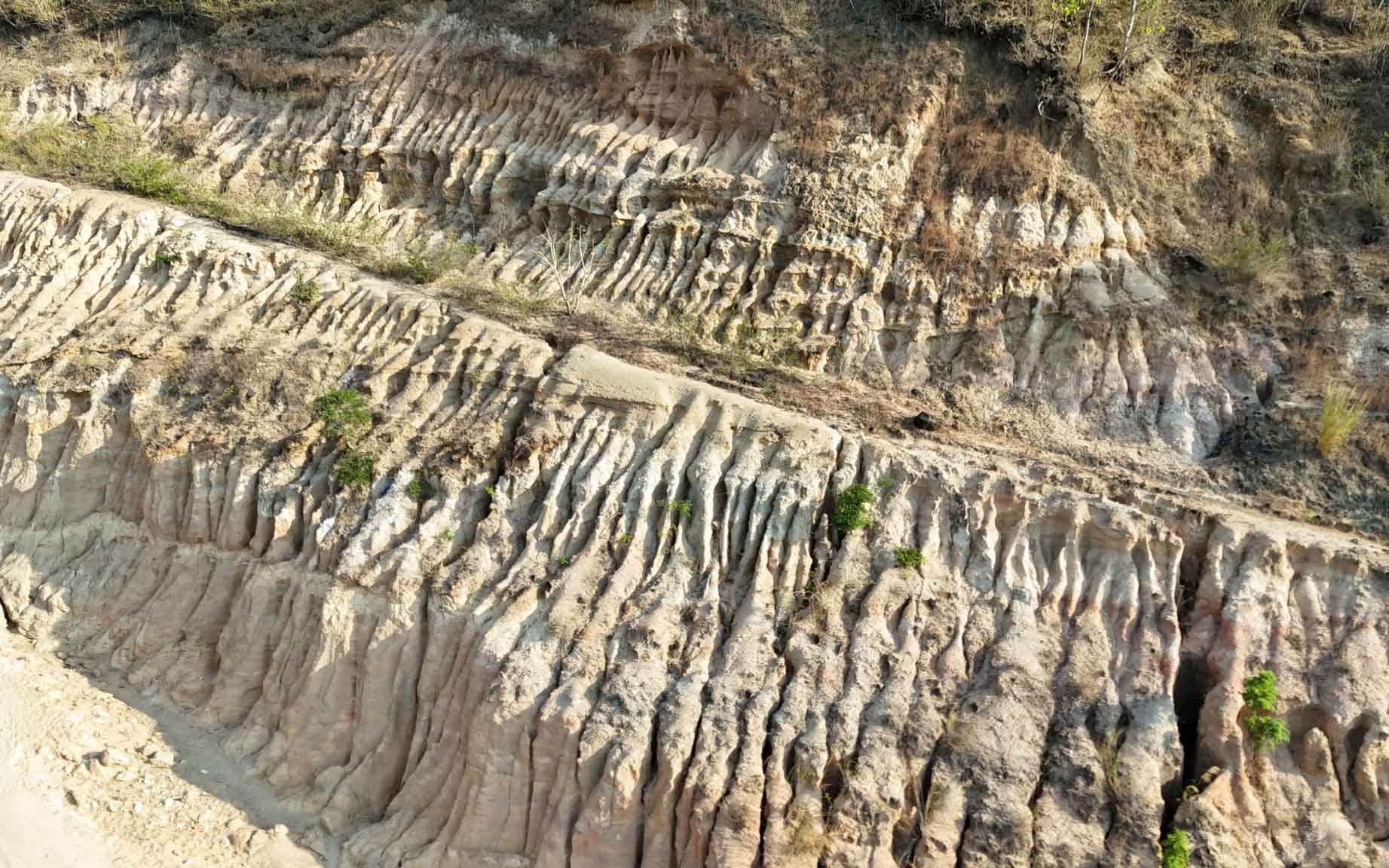 “Tiểu sa mạc” giữa Tây Nguyên