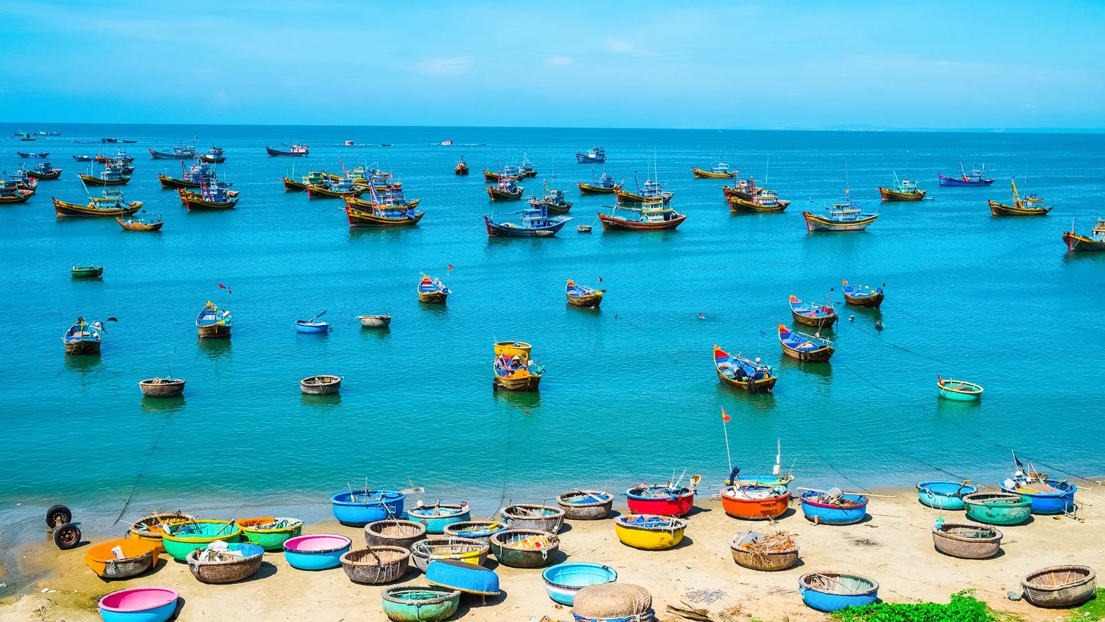 Vi vu làng chài Mũi Né Phan Thiết