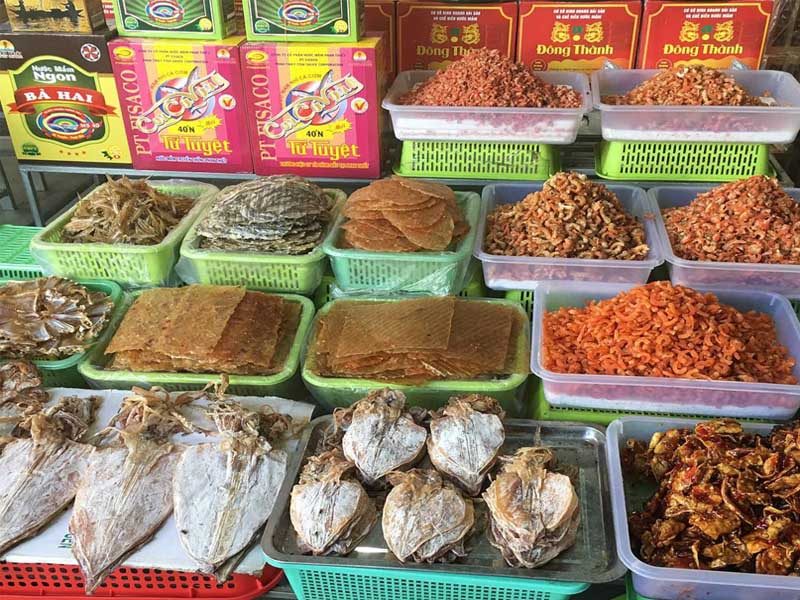 Mua sắm đặc sản Mũi Né về làm quà cho người thân yêu