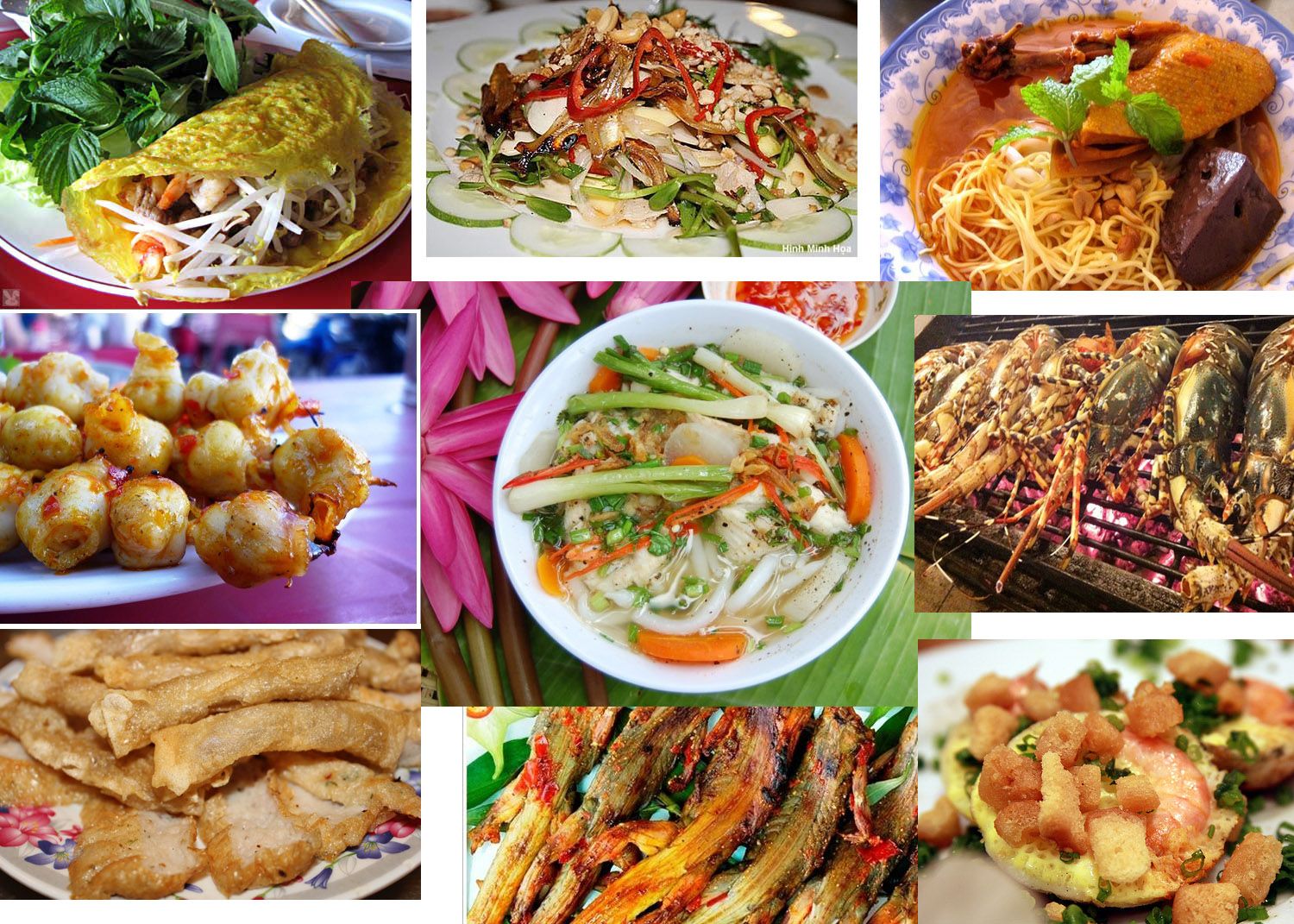 Thưởng thức đặc sản khi đi du lịch Mũi Né 3N2Đ tự túc