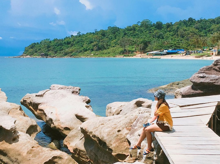Đừng quên check-in Mũi Gành Dầu khi du lịch Phú Quốc 4 ngày 3 đêm