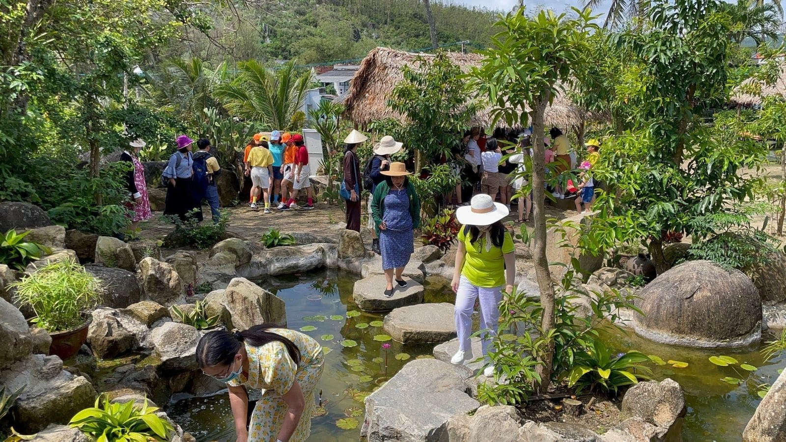 Khung cảnh bình yên của điểm du lịch Quảng Ngãi 2 ngày 1 đêm