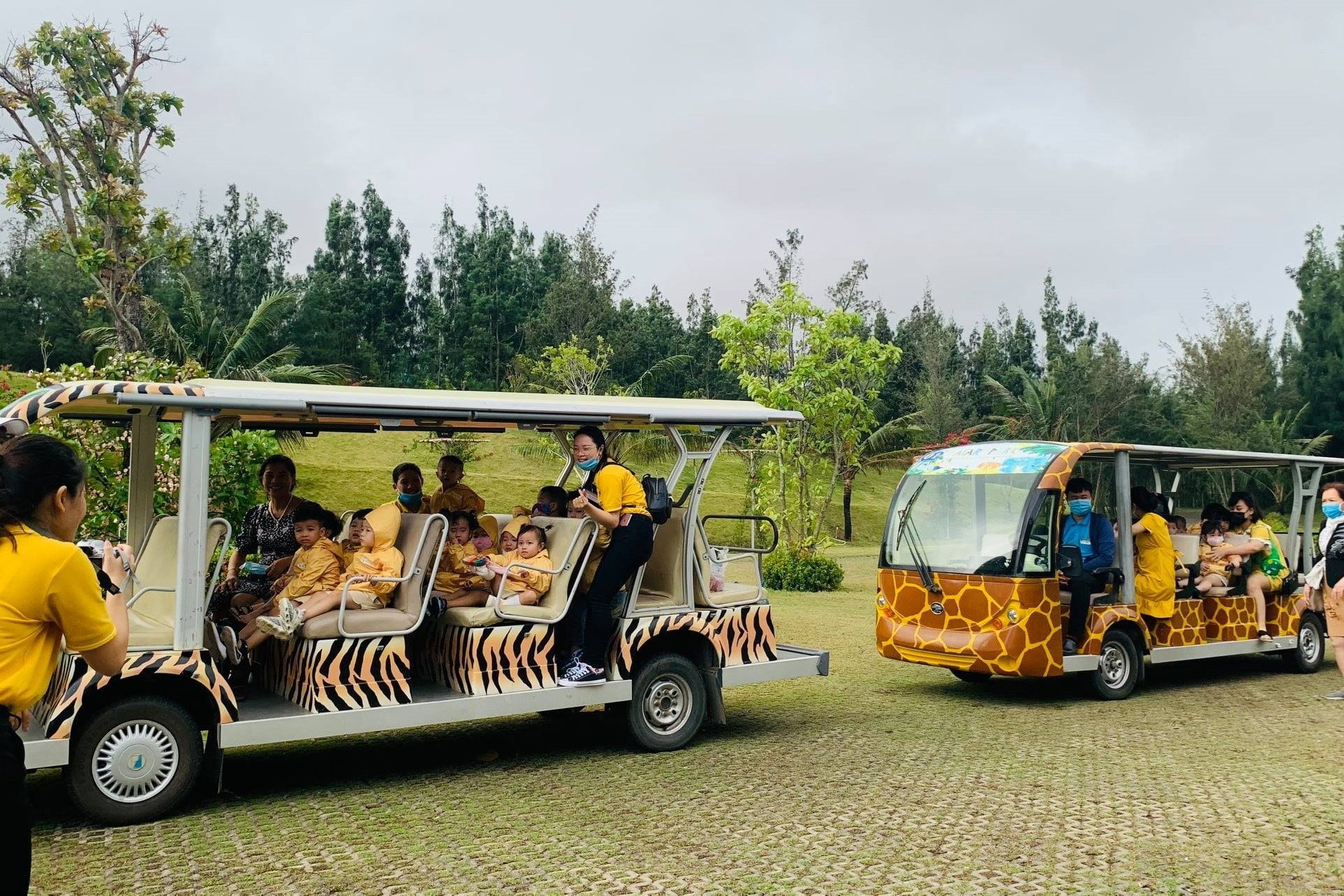 Thời tiết mát mẻ vào buổi chiều ở FLC Safari