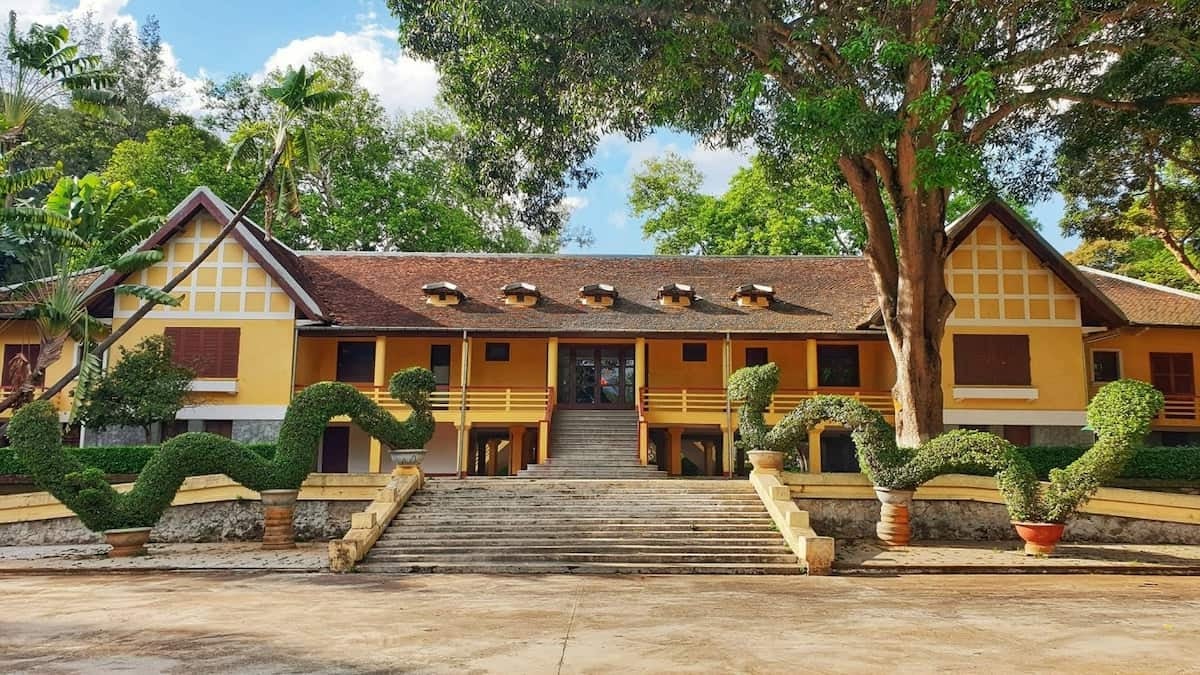 Khung cảnh yên bình nhưng chất chứa bao kỷ niệm