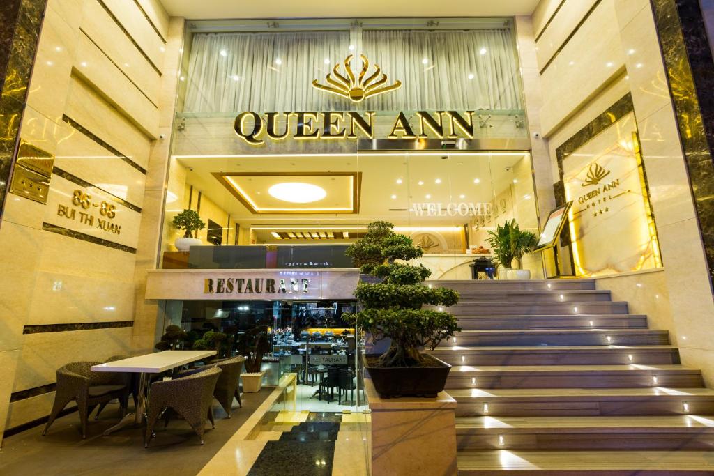 Queen Ann Hotel - Điểm lưu trú ấn tượng khi đi du lịch Hòn Một