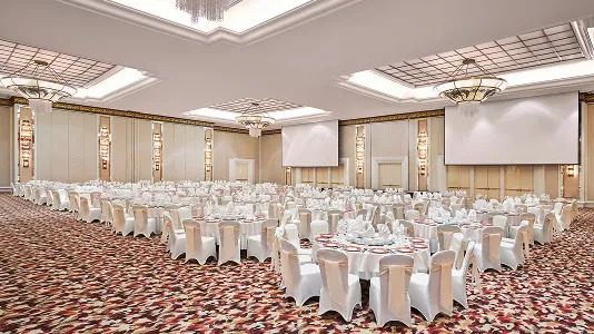 Không gian hội nghị hiện đại đáp ứng nhu cầu tổ chức sự kiện và du lịch MICE