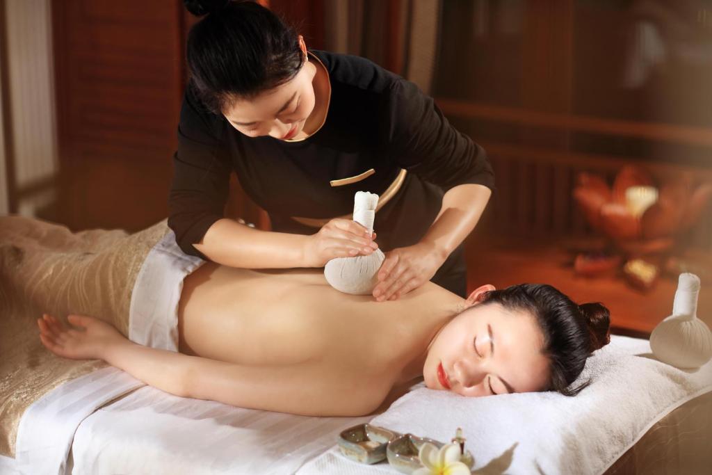Không gian spa dành riêng cho khách muốn thư giãn