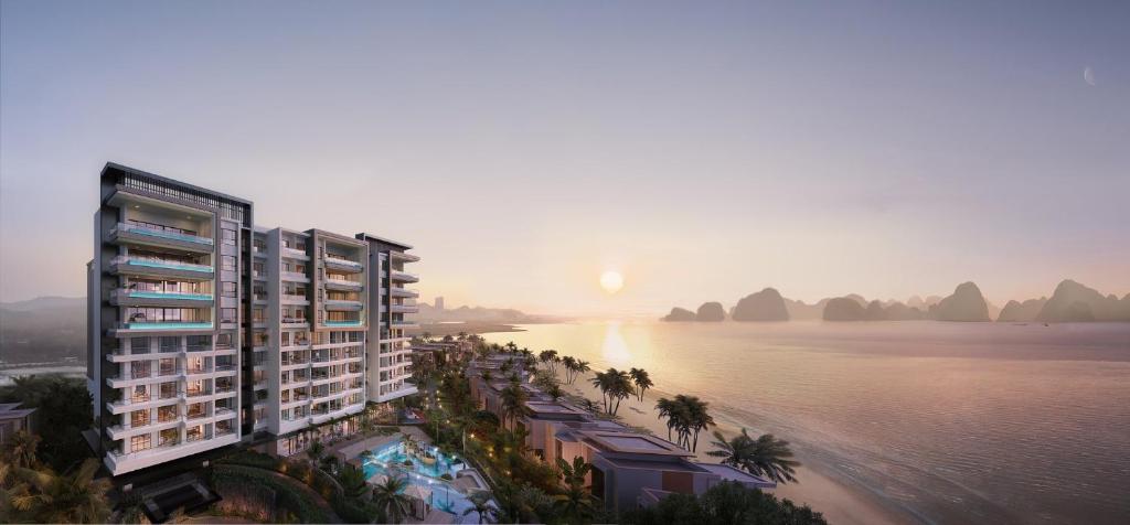 Toàn cảnh không gian InterContinental Hạ Long Bay Resort