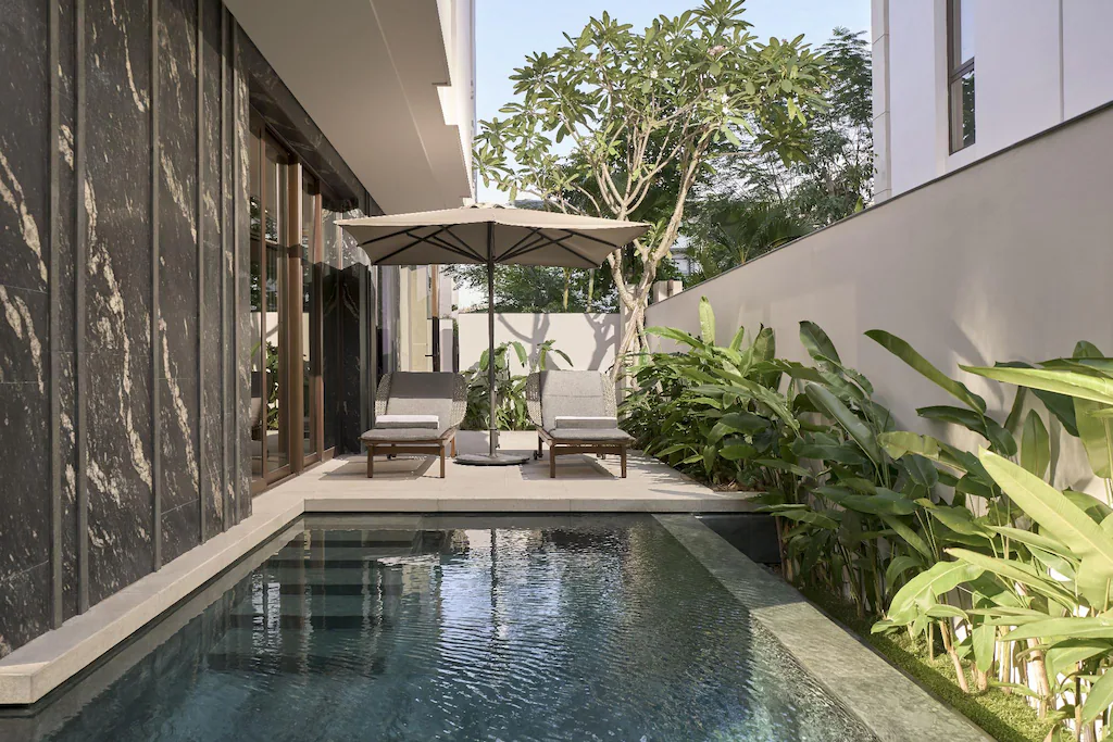 Villa dành cho gia đình có bể bơi