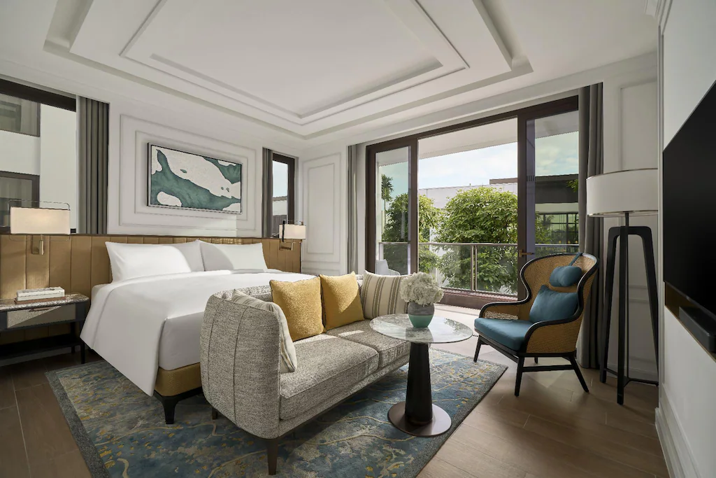 Phòng Deluxe 3 người (Deluxe Triple Room)