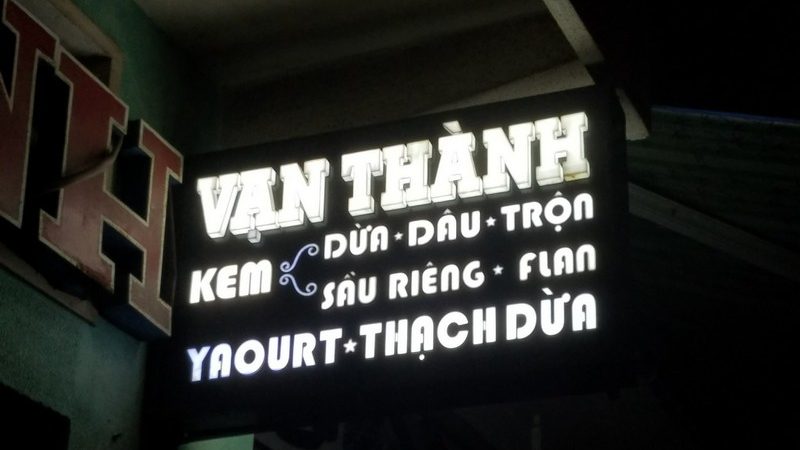 Kem Vạn Thành địa chỉ kem bơ Quy Nhơn lâu đời