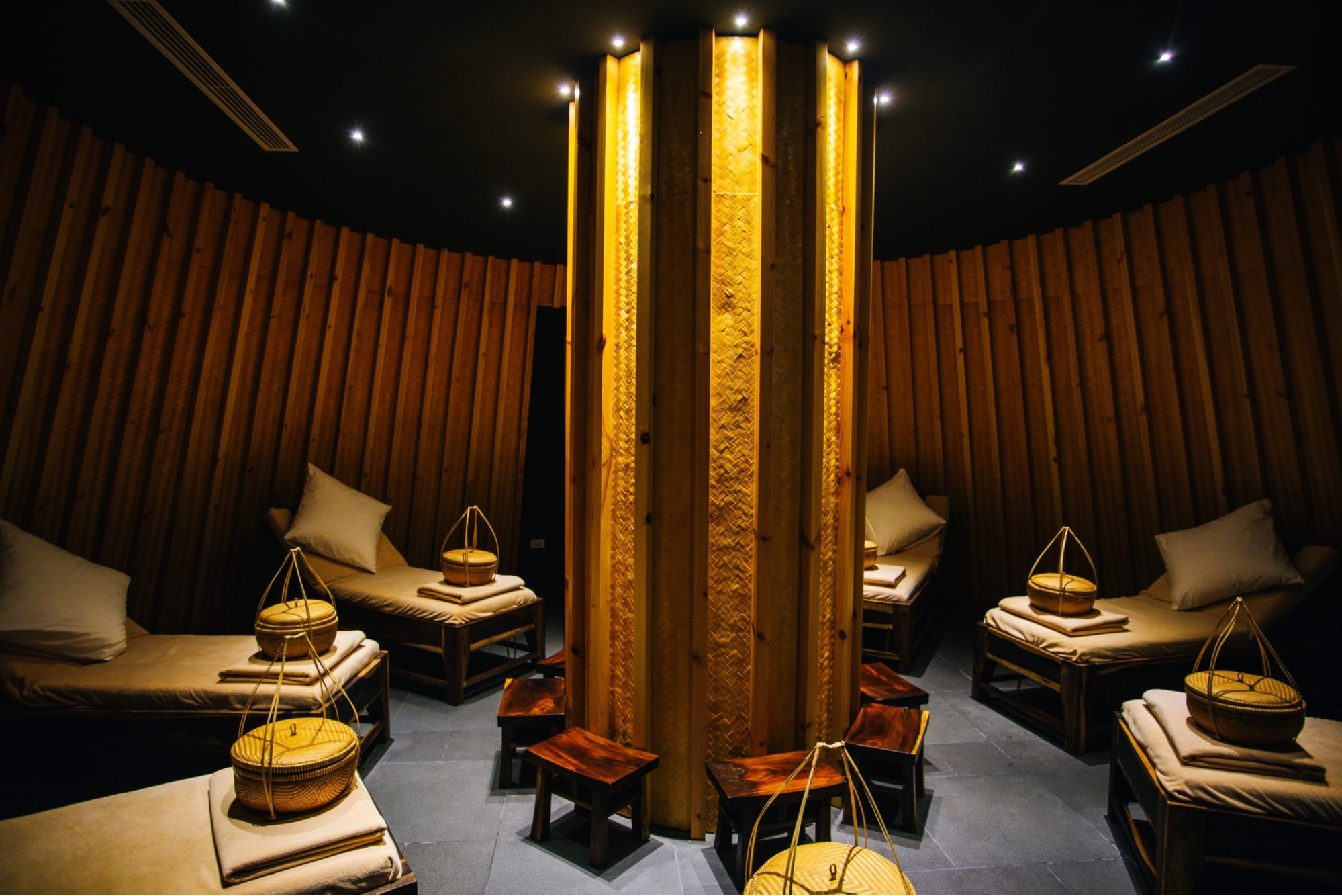 Khu spa cao cấp tại Alba