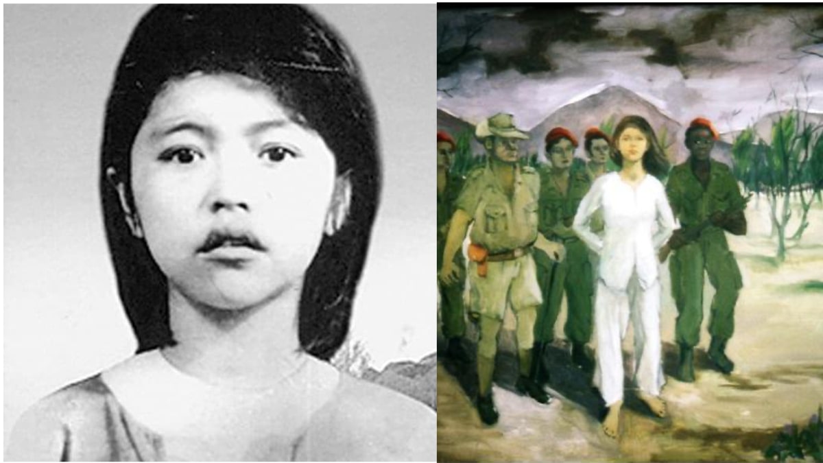 Chân dung nữ du kích anh hùng Võ Thị Sáu