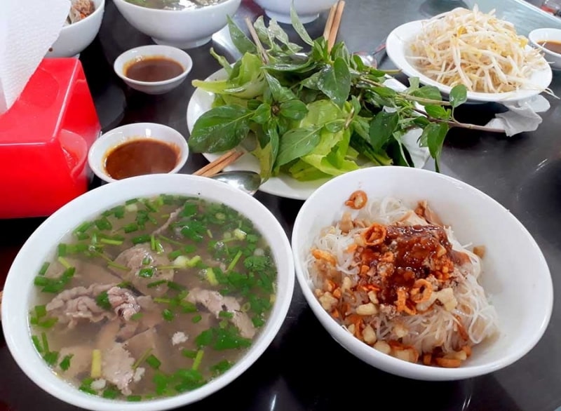 Phở khô Gia Lai ngon bổ rẻ nên ăn thử ở quán Bé Tư