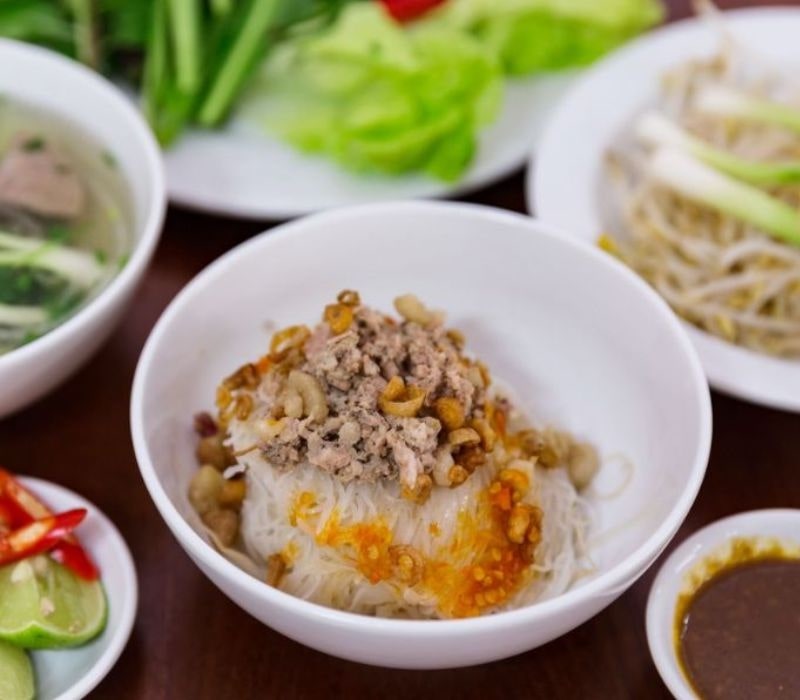 Hương vị đậm đà khó cưỡng của món phở khô