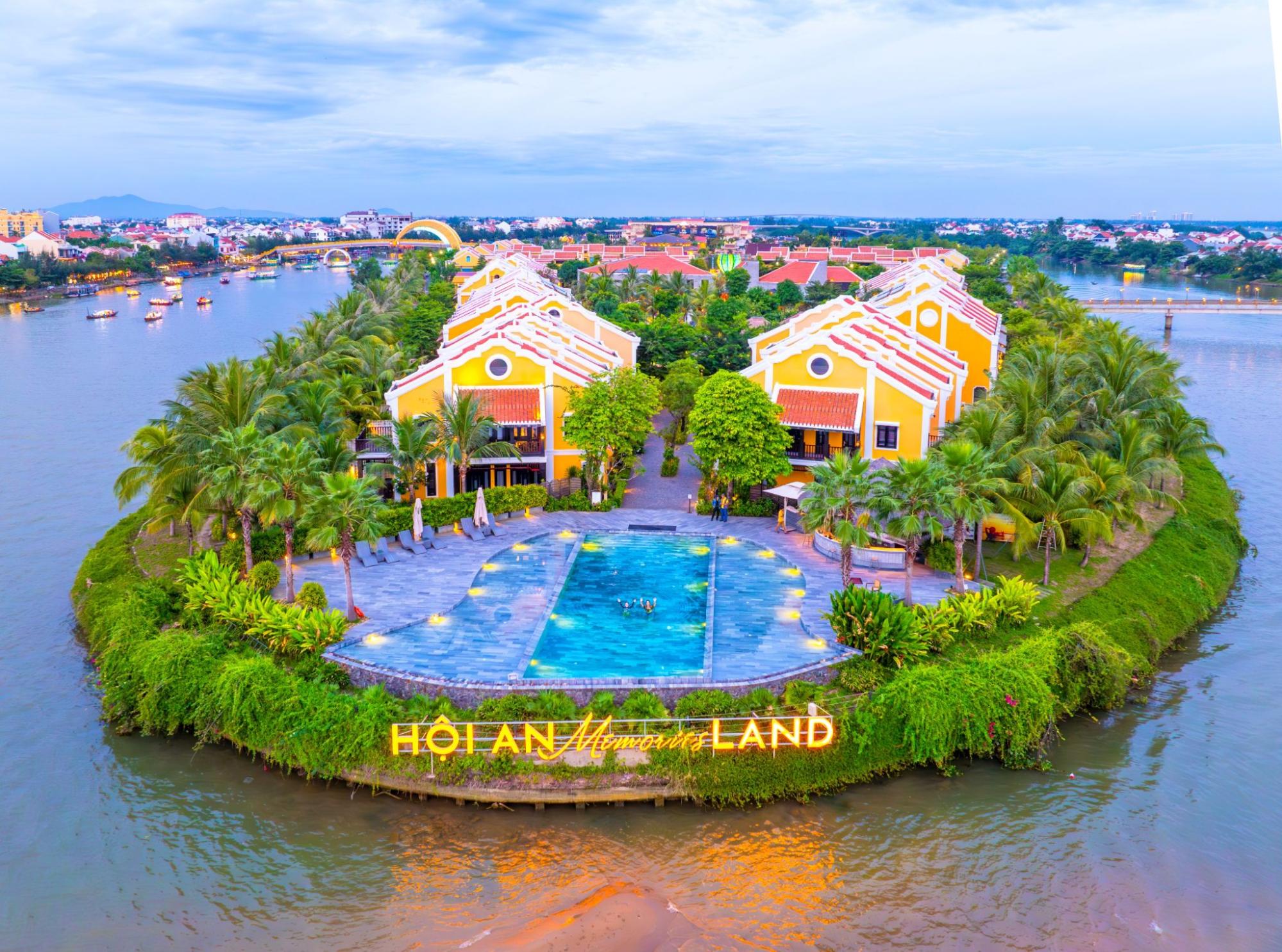 Một khách sạn gần Công viên Ký Ức Hội An