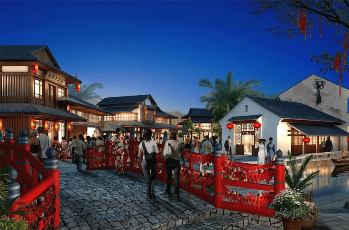 Tham quan Công viên Ký Ức Hội An trước giờ diễn