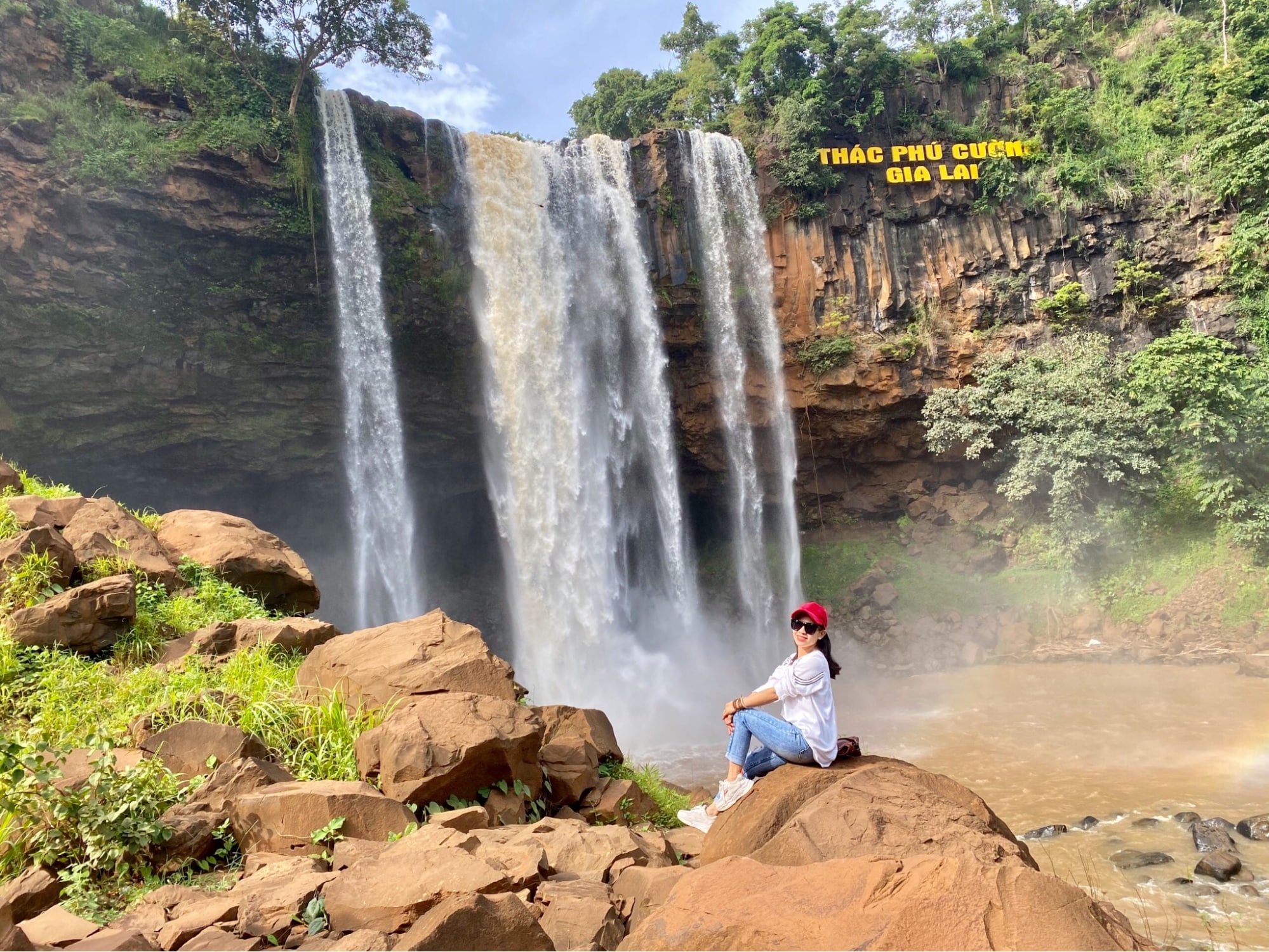 Check in sống ảo giữa khung cảnh thiên nhiên