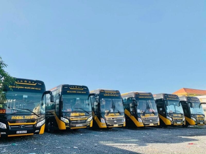 Di chuyển đến Gia Lai dễ dàng bằng xe khách