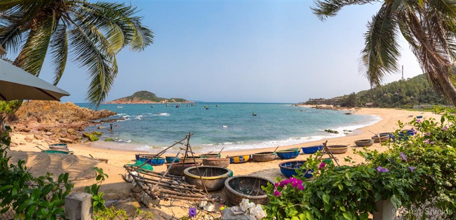 Check-in Bãi Xếp Quy Nhơn với khung cảnh đẹp như tranh
