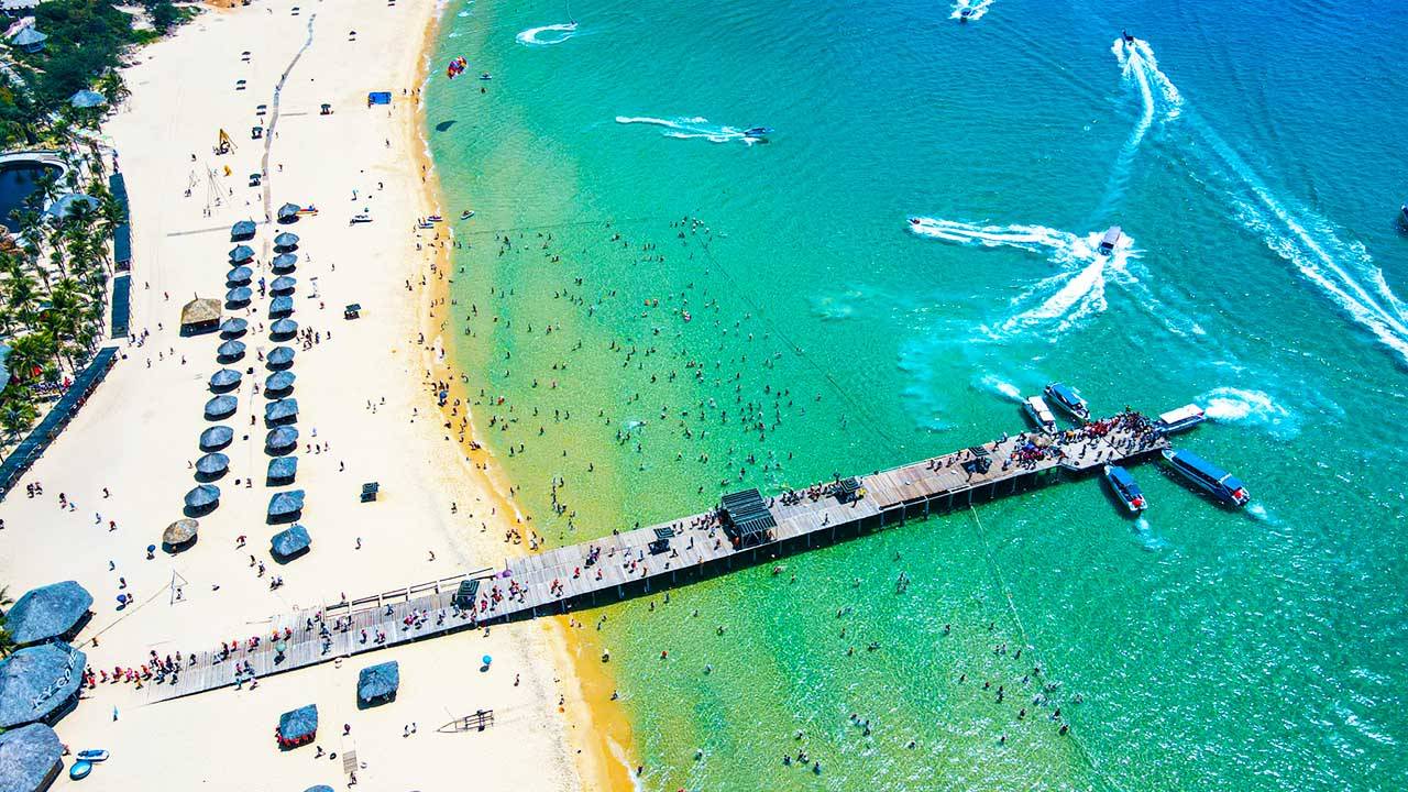 Mùa hè là thời điểm tốt nhất để đi tour Quy Nhơn 3 ngày 2 đêm