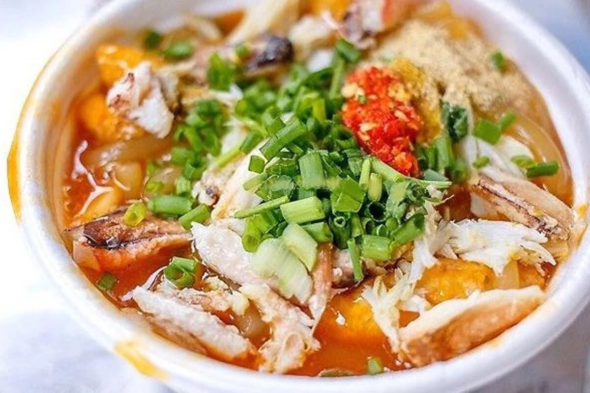 Bánh canh Vĩnh Phú có tuổi đời lâu năm ở Quy Nhơn