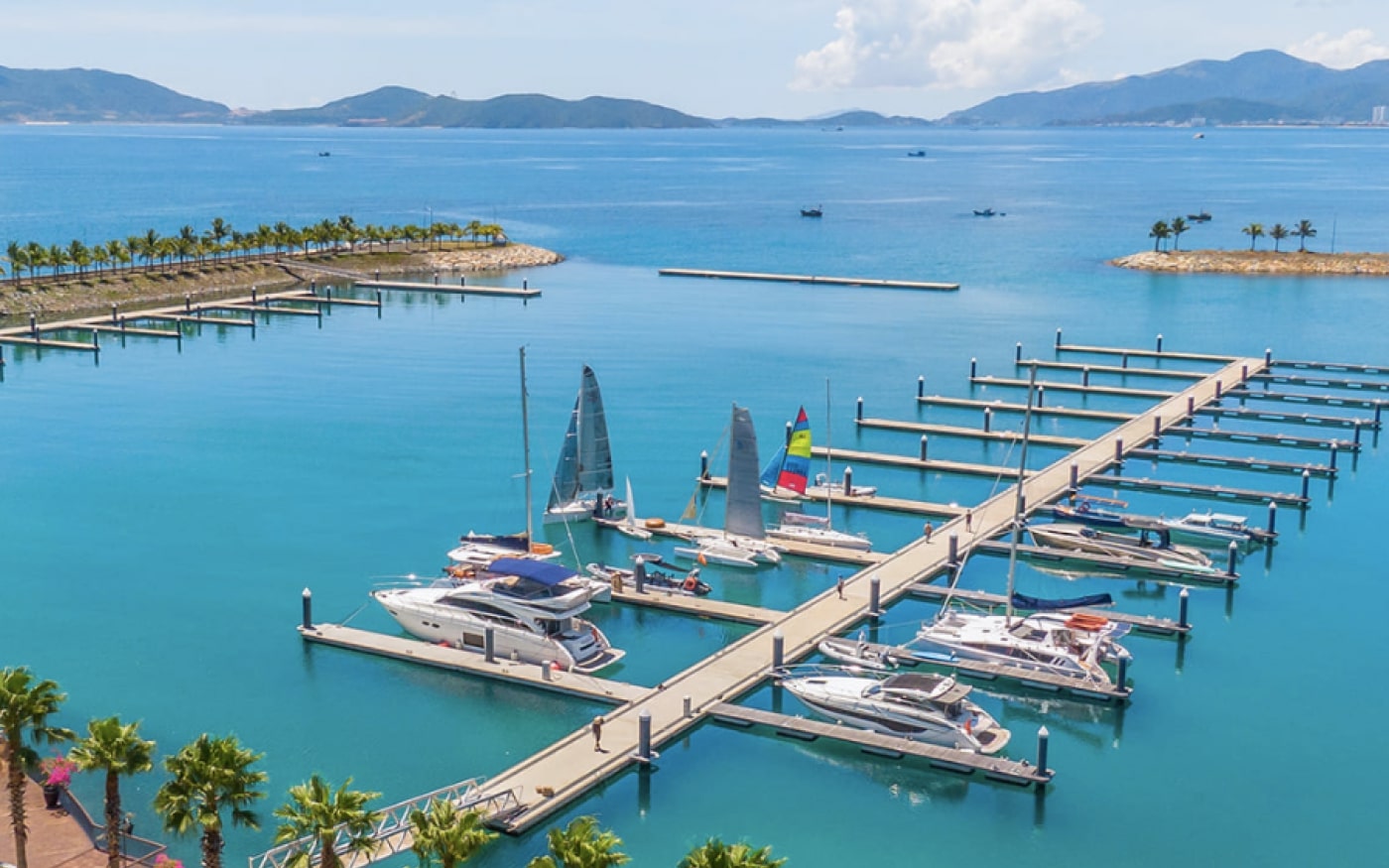 Bến du thuyền Marina Nha Trang hiện đại