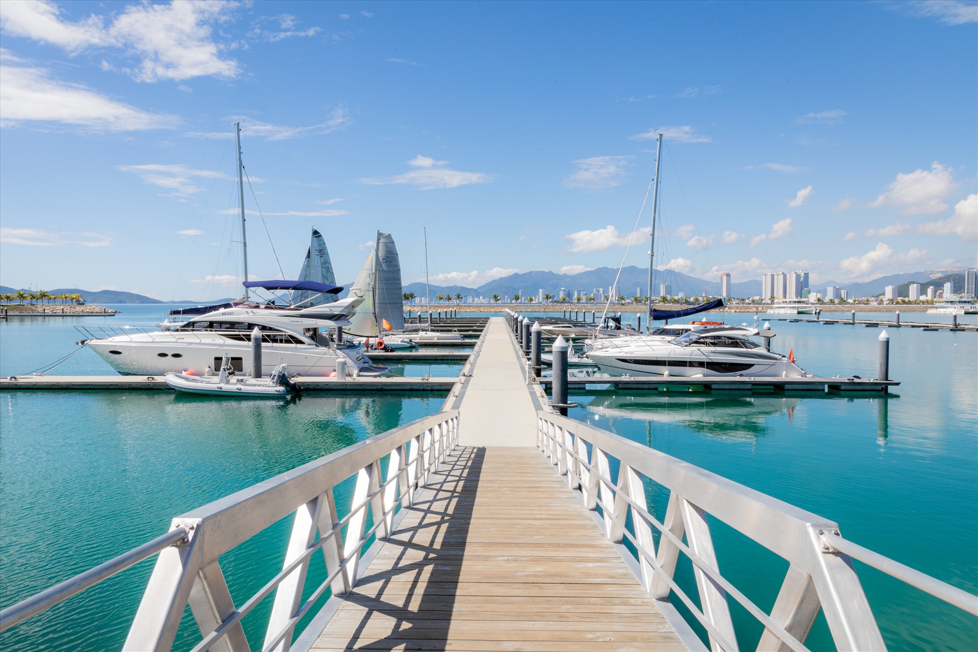 Thời tiết cực đẹp khi Nha Trang vào mùa khô