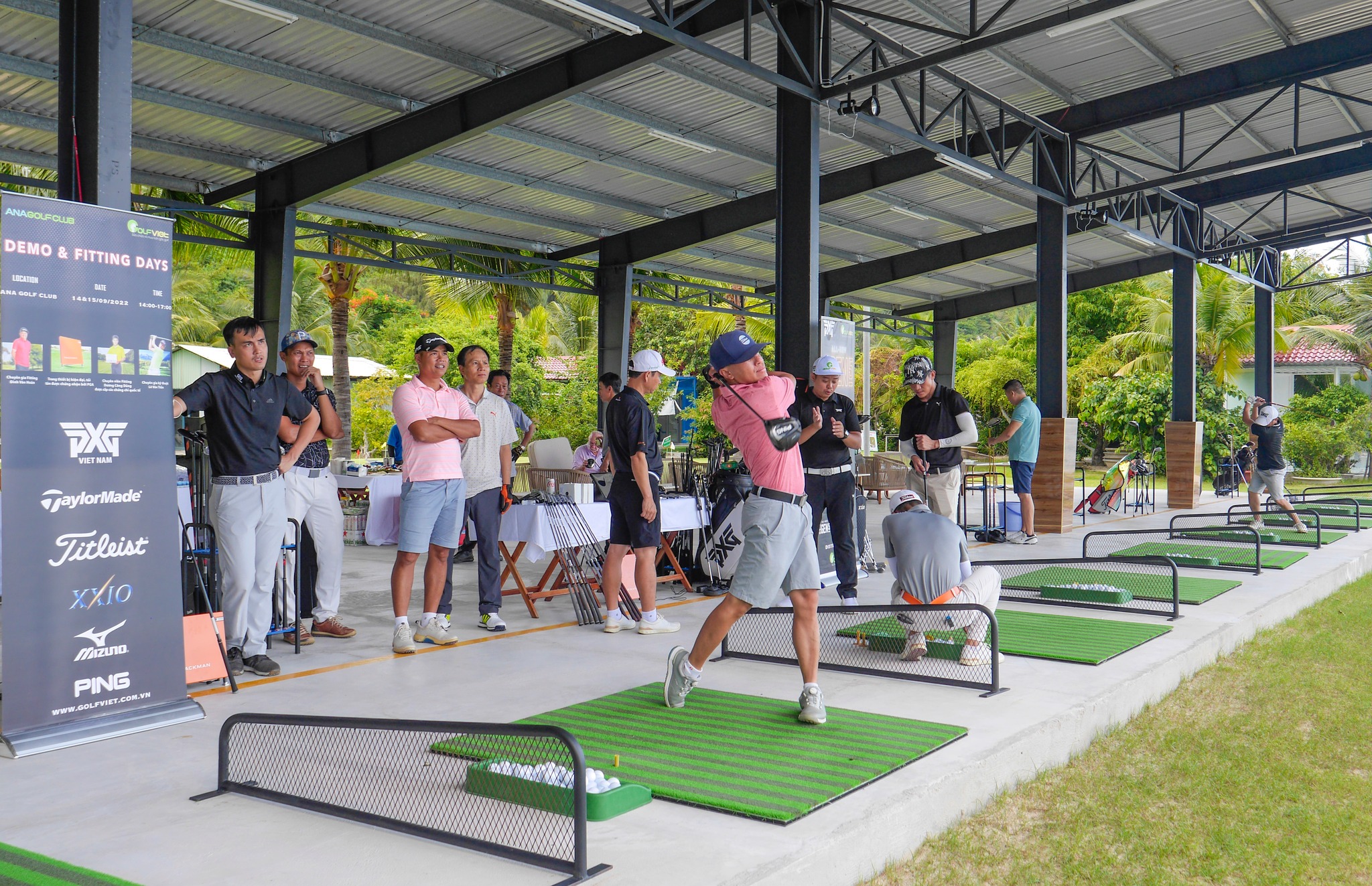 Thử sức với golf tại Ana Golf Club