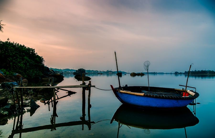 Quãng đường di chuyển đến bãi biển tương đối dễ dàng