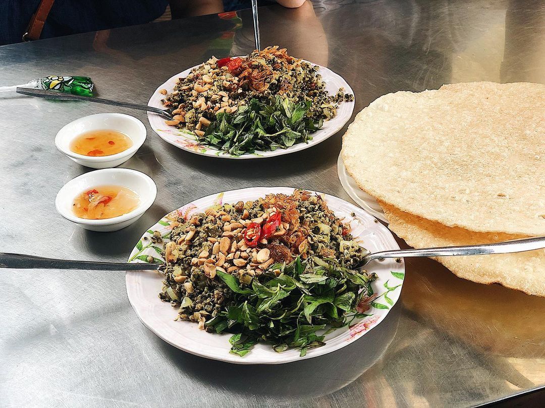Hương vị đặc trưng của cơm hến Hội An