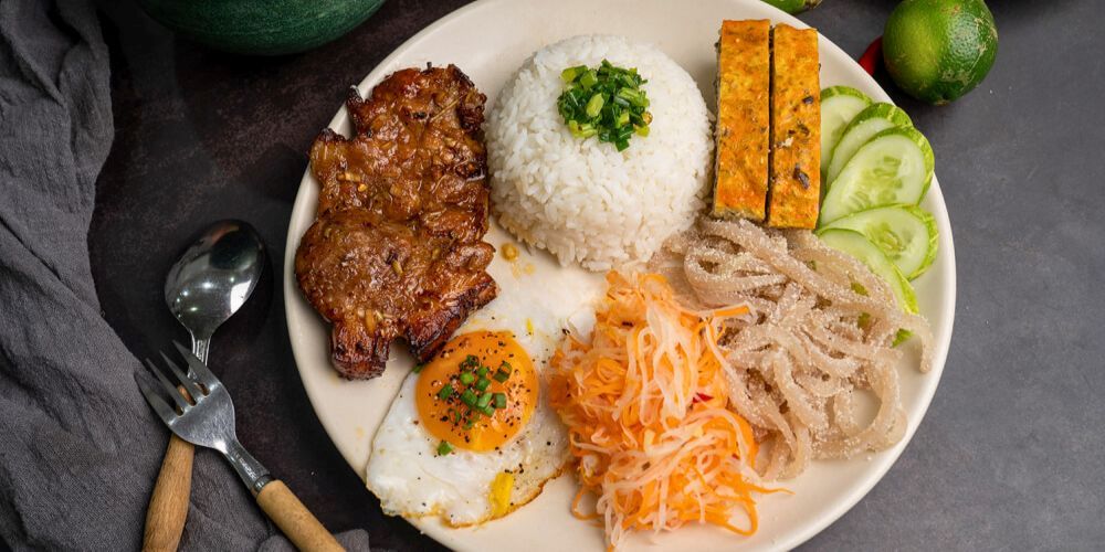 Cơm tấm sườn bì chả ngon, bổ dưỡng nên thử