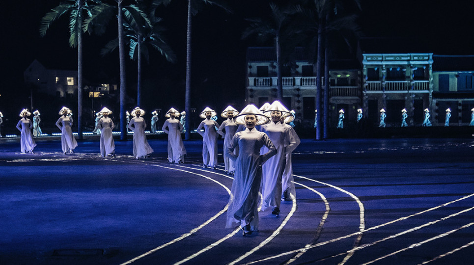 Show diễn thực cảnh "Ký Ức Hội An" cực hoàng tráng