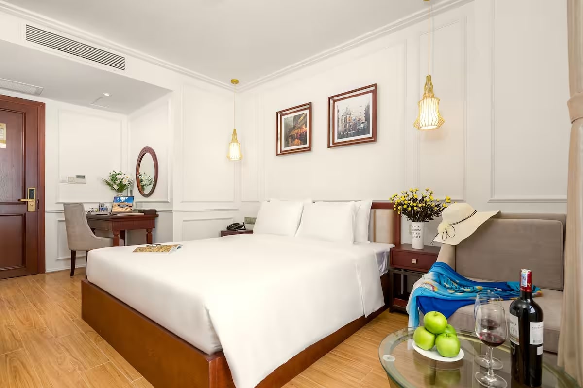 Phòng ốc gọn gàng, chỉn chu tại Menora Grand Da Nang