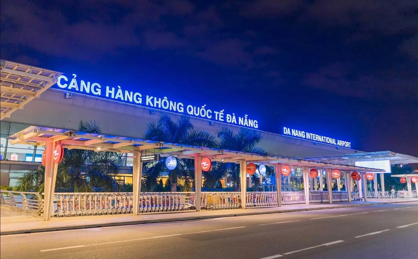 Sân bay Đà Nẵng hiện đại