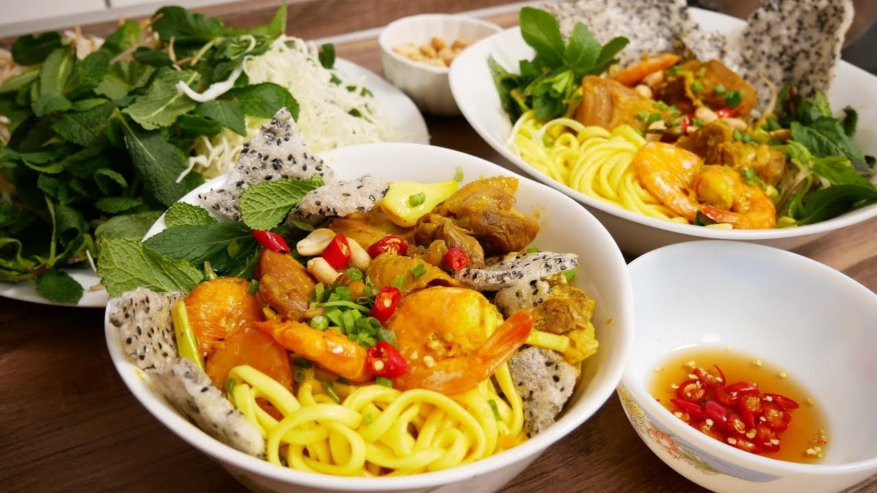 Mỳ Quảng, món ăn nhất định phải thử khi đến Đà Nẵng