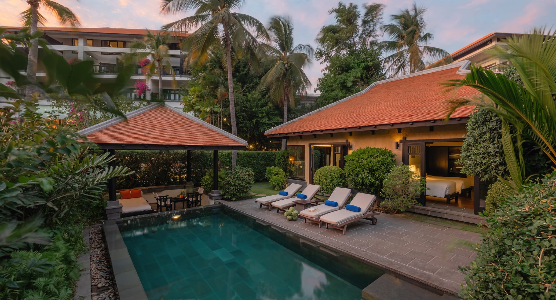 Top khu nghỉ dưỡng yêu thích tại Mũi Né