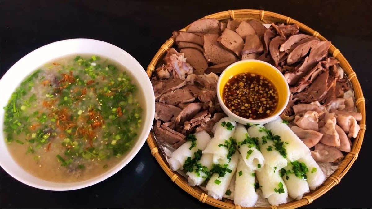 Bánh hỏi lòng Heo đặc sản du lịch Mũi Né 2 ngày 1 đêm