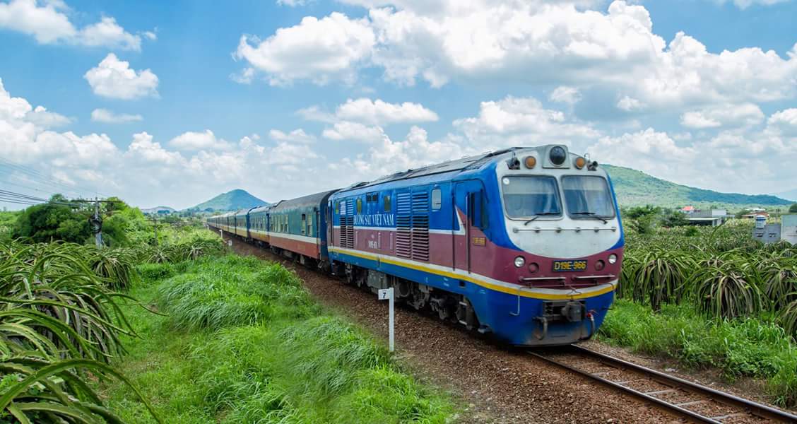 Tàu hỏa - Phương tiện mang đến nhiều trải nghiệm mới